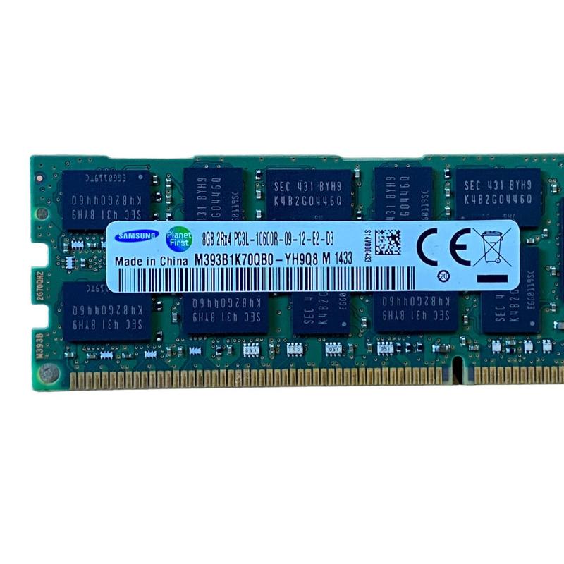 Memoria 8gb Ddr3 Pc3-10600r Ddr3 Ecc Hp P/servidor - Memória RAM